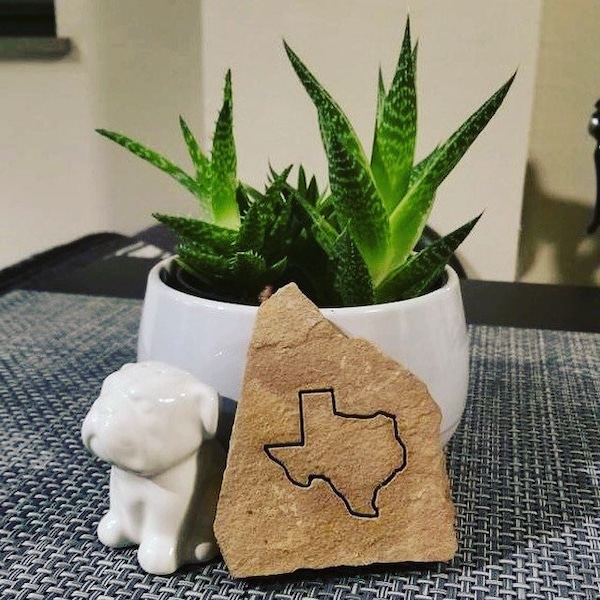 Texas Stepping Stone Etsy