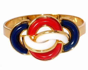 Christian Dior Duitsland zeer zeldzame vintage armband uit 1972 met originele Dior-doos.