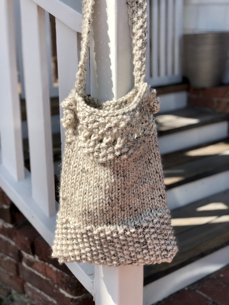 Knitted bags. Shoulder or Cross body Knitted bags. Small Etsy