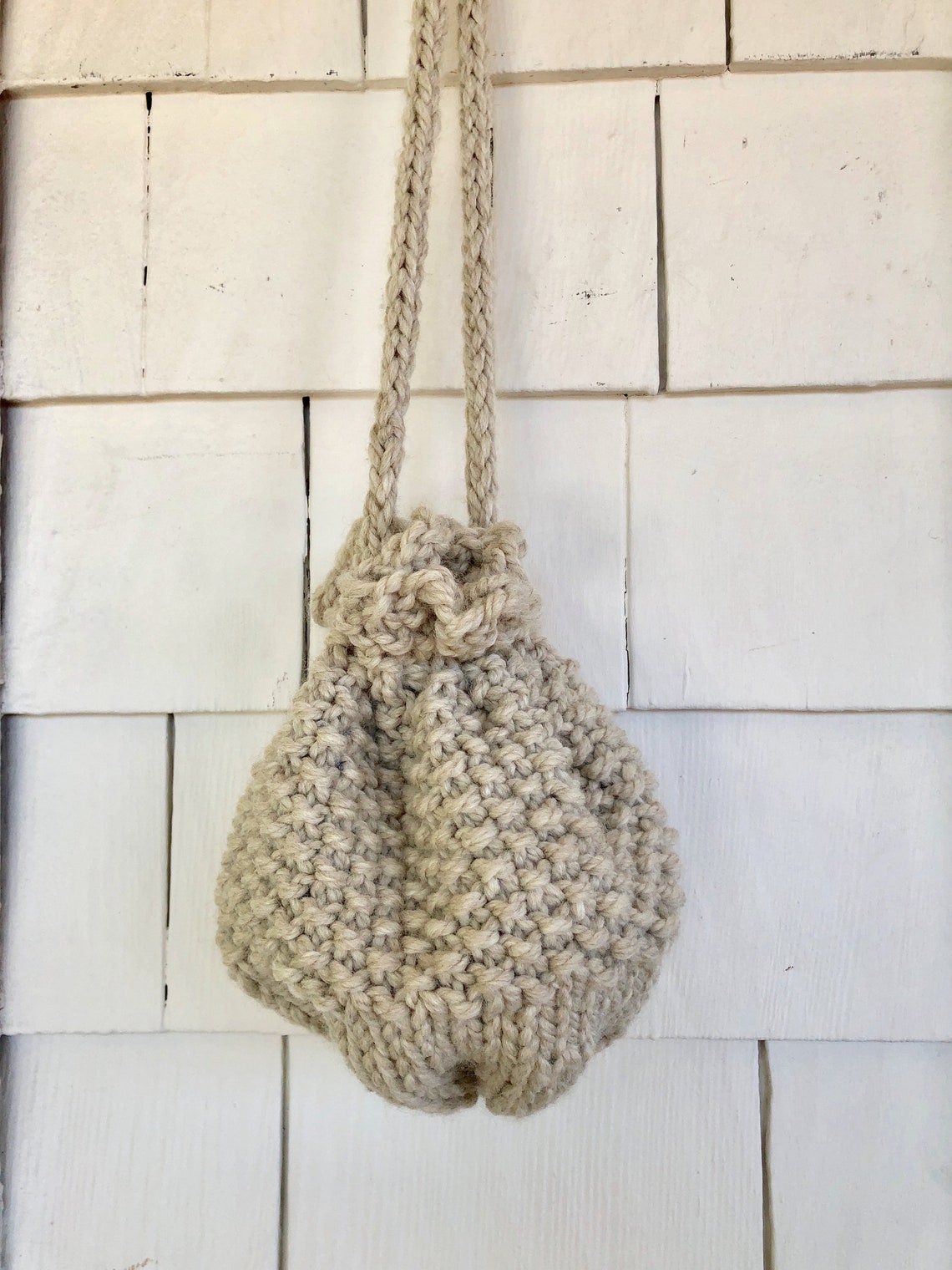 Knitted bags. Shoulder or Cross body Knitted bags. Small Etsy