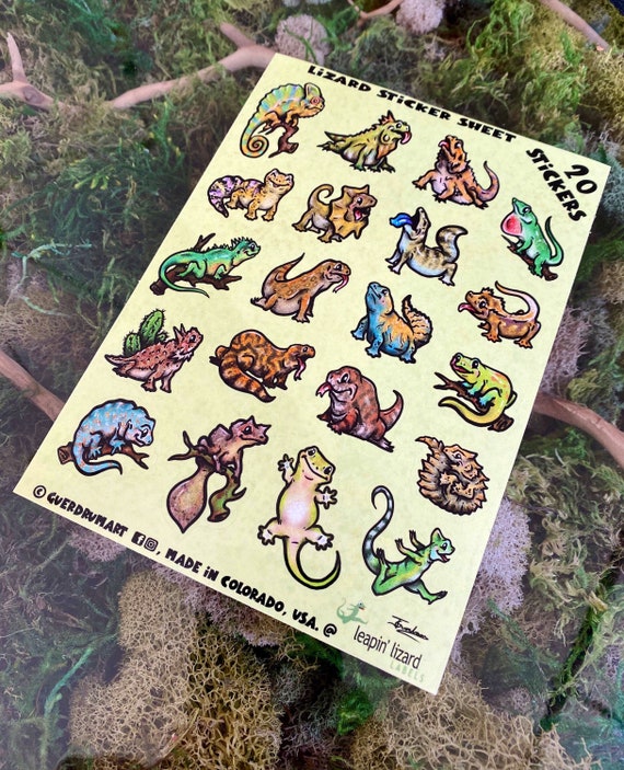 Lizard sheets hotsell