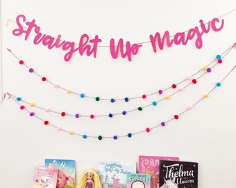Custom Letter Banner Etsy