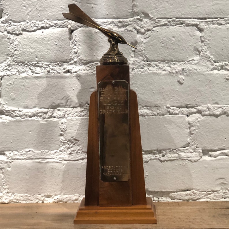 1949-50 Dart Ball Trophy