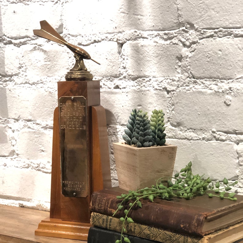 1949-50 Dart Ball Trophy