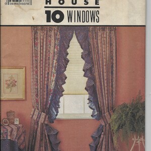 Simplicity 8419     Simplicity House –10 Windows       Uncut