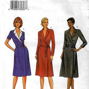 Butterick  3672   Misses Dress with Variations   Size 12,14,16   UNCUT
