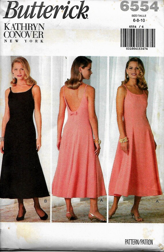 butterick 6554