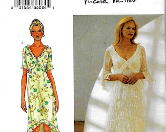 Butterick 3742   Misses Dress with Variations   Size 6,8,10