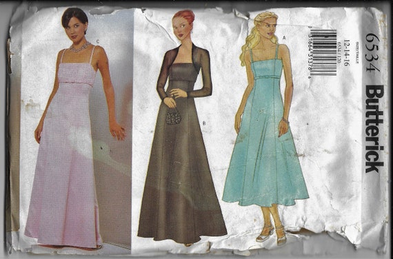 evening gown with shrug