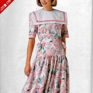 Butterick 4167 Misses/ Miss Petite Dress     Sizes 16-24    Uncut