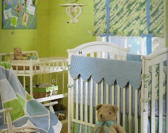 Butterick 0500     &quot;Waverly&quot;    Infants Room Layette      Uncut