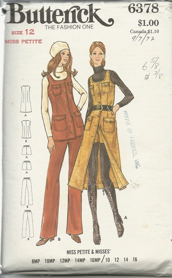 Skirt and Pants Sewing Pattern Butterick 5735 Misses'/Miss Petite Jacket Skirt and Pants Sewing Pattern Butterick 5735 Misses'/Miss Petite Jacket