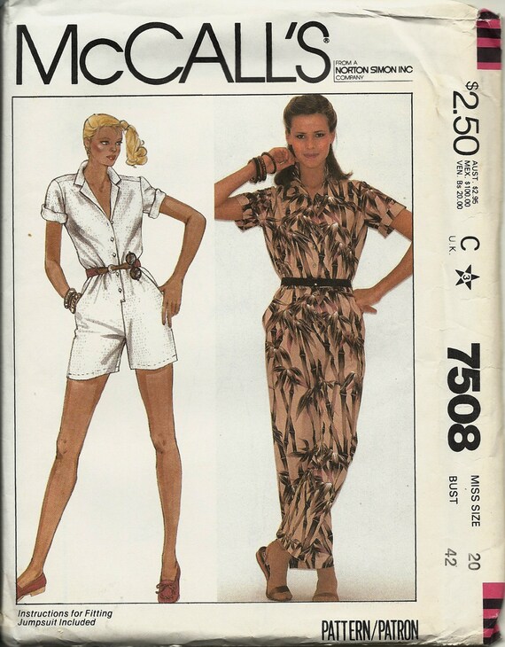 playsuit size 20