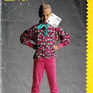 Butterick 5787 Children&#39;s Top and Pants    Size 12-14   UNCUT