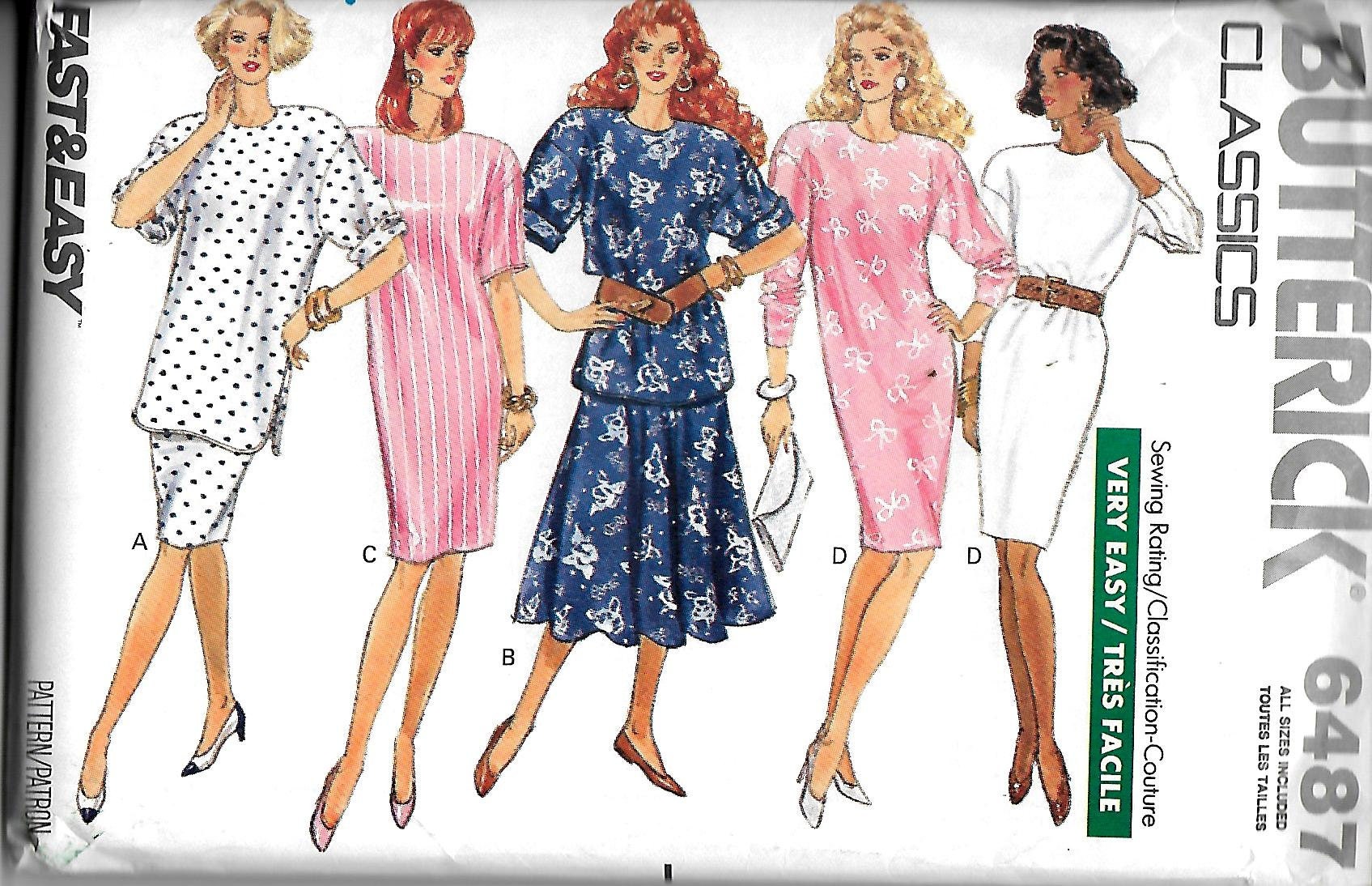 mccalls sewing patterns size 12 Bust 34 #3480