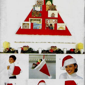 Butterick 6904    Christmas Decorations        Uncut