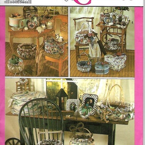 Simplicity  9471  &quot;Country&quot; Decor Accents           Uncut