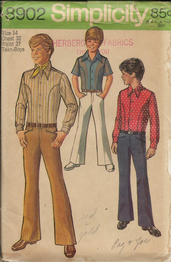 boys bell bottoms