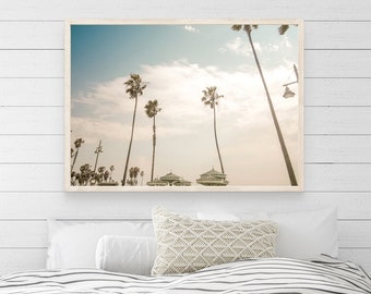 Venice Beach Print, Venice Beach wall art, beach print, california wall art, california art print, california beach print, beach decor