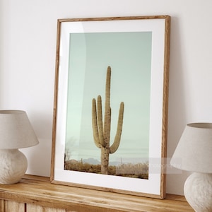 Saguaro Cactus Print, Arizona Desert Decor, Boho Print, Cactus Decor, Southwestern Decor, Arizona Desert Photography, Saguaro Art