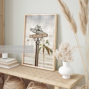 Rodeo Drive Photography Print: Beverly Hills, California Decor