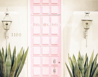 That Pink Door, Palm Springs, California, Instagram, door, pink, pink door, architecture, desert, luxury, vintage