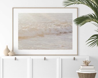 Coastal Print, Beach Decor, Venice Beach, Santa Monica, Ocean Print, Neutral Decor, Boho Print, California, Los Angeles Print, Surf Print