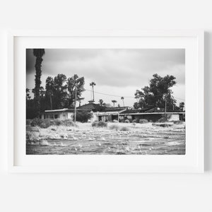 Palm Springs Racquet Club Print: Mid-Century Modern Architecture