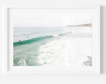 Venice Beach Surfer Print, Surfer Gift, California Coast, Beach Photography, Bedroom Print, Beach Decor, Teen Room Wall Art, West Coast