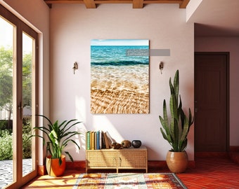 Puerto Peñasco, Rocky Point, Mexico Beach Print, Beach Decor, Ocean Decor, Beach Decor, Rocky Point Mexico, Ocean Waves