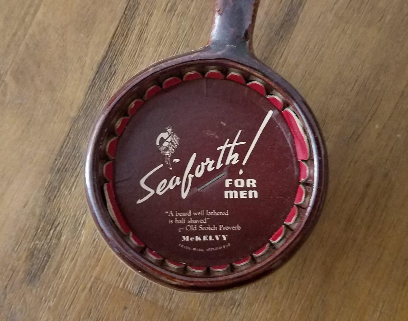 Seaforth Mens Shaving Cup w/ Soap Etsy