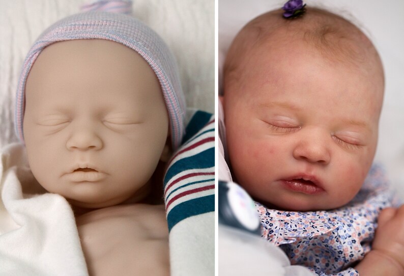 custom baby doll from picture