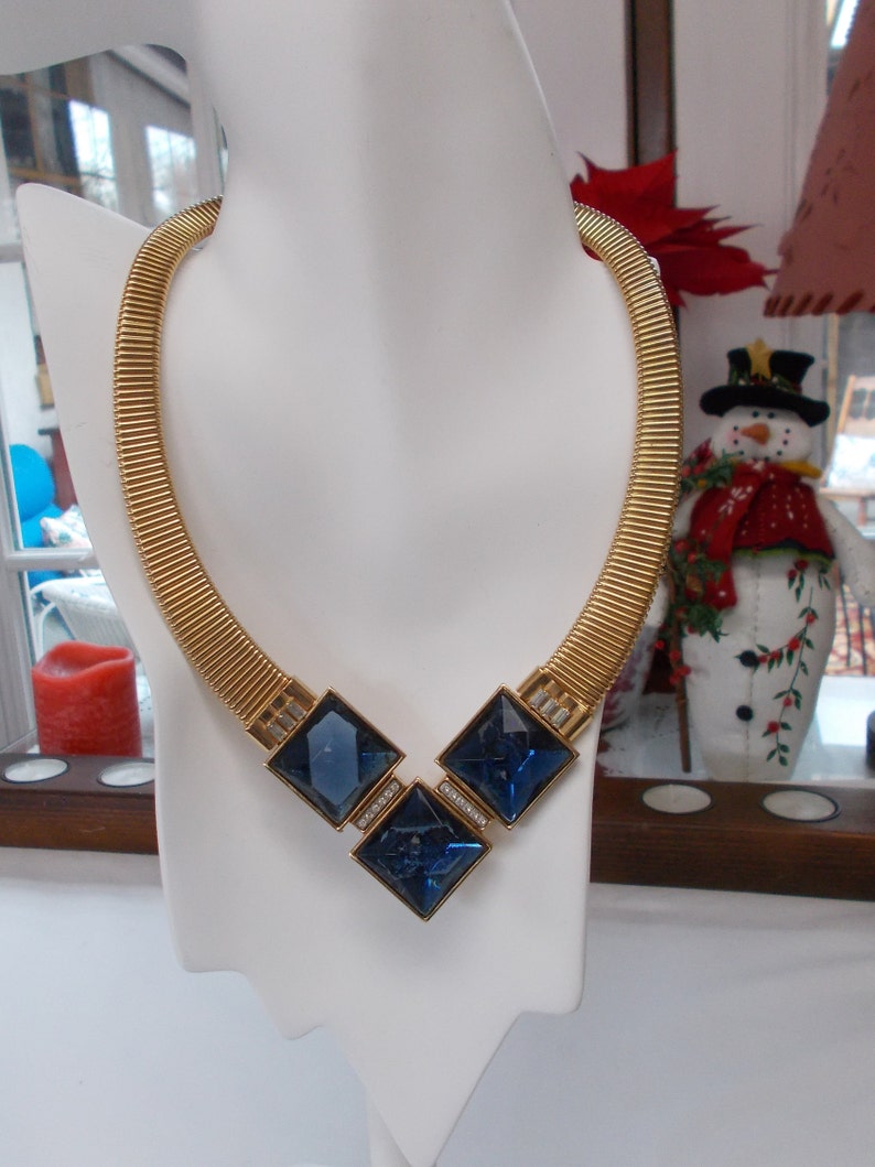 Joan Collins Necklace. 1374 Etsy