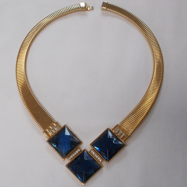 Joan Collins Necklace. 1374 Etsy