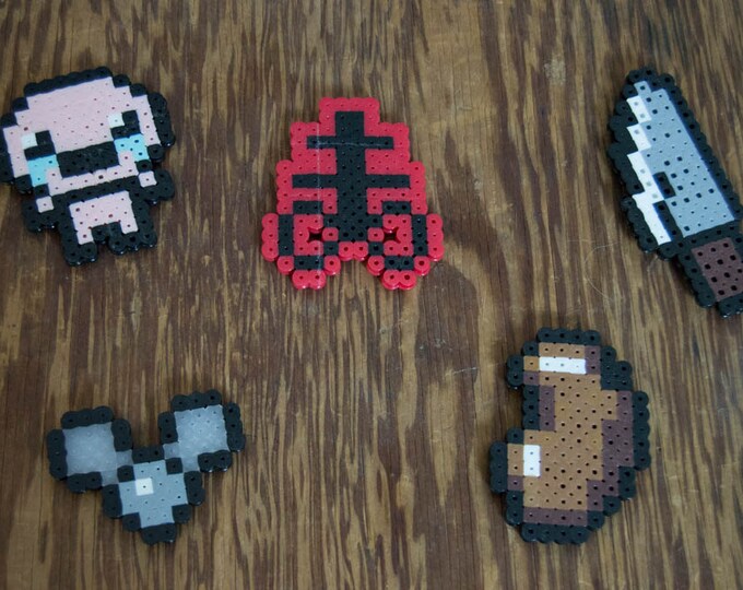 Binding of Isaac Perler Set of 5 Etsy