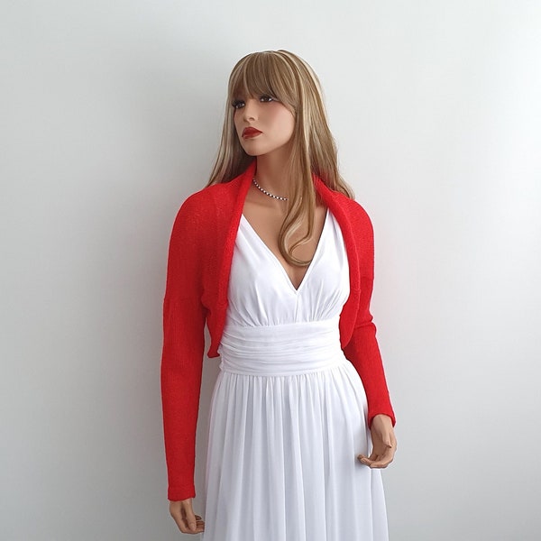 White Evening Jacket Etsy