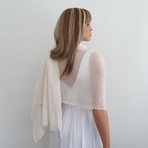 Hand Knitted Mohair Silk Bridal &quot;Wedding&quot; lace shawl wrap, Wedding accessories. Ladies evening dress mohair silk lace shawl, in 40 colours