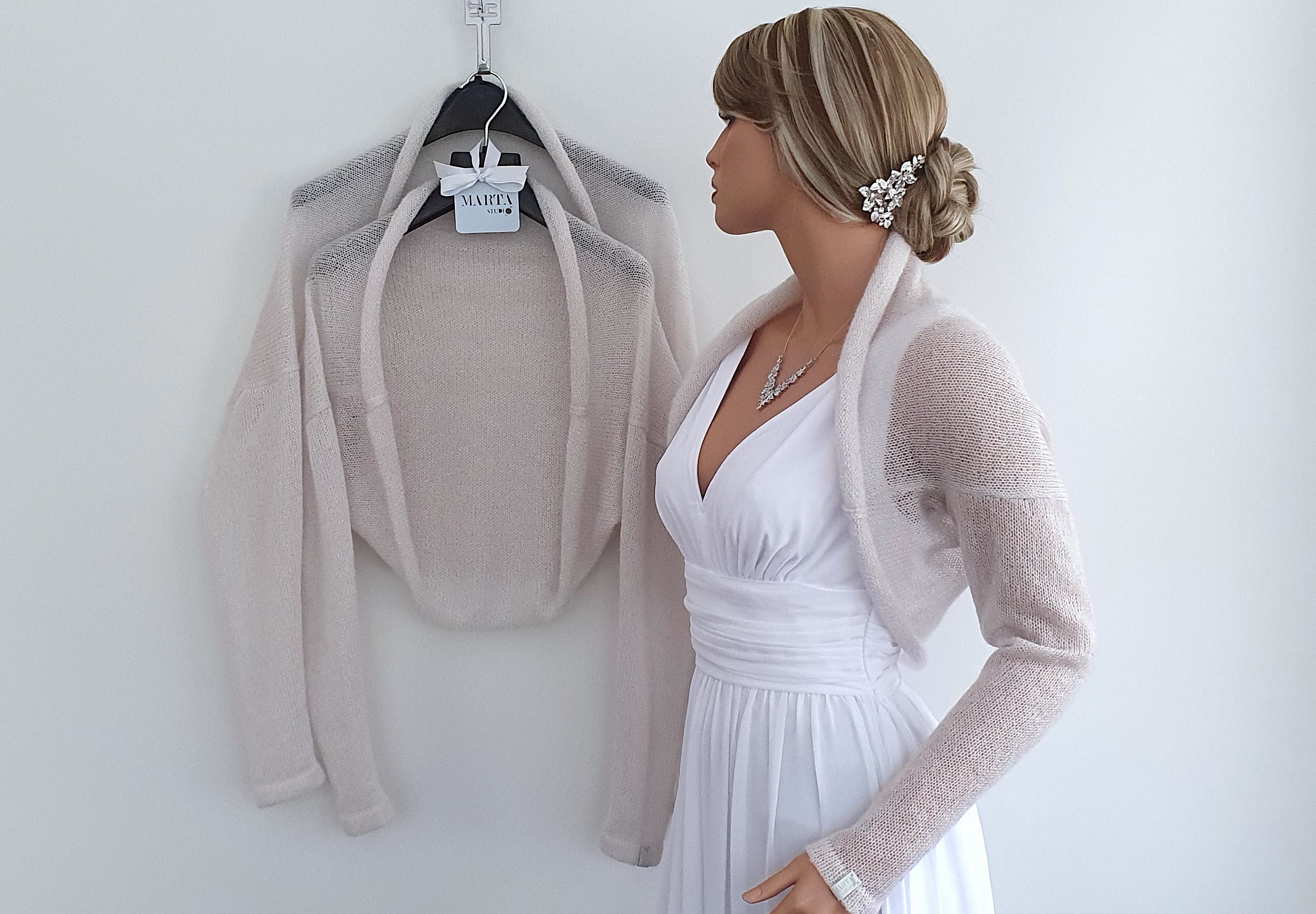 Silk Bolero - Etsy Canada