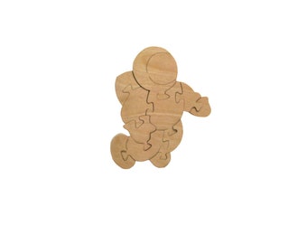 Astronaut puzzle, wooden puzzles for kids, stocking stuffers for kids, wooden puzzles for child, space man puzzle, outer space puzzle,
