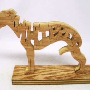 Whippet dog puzzle, Whippet wooden dog puzzle, wooden dog puzzle Whippet, dog puzzle Whippet, Whippet sporting dog, Whippet sporting dog