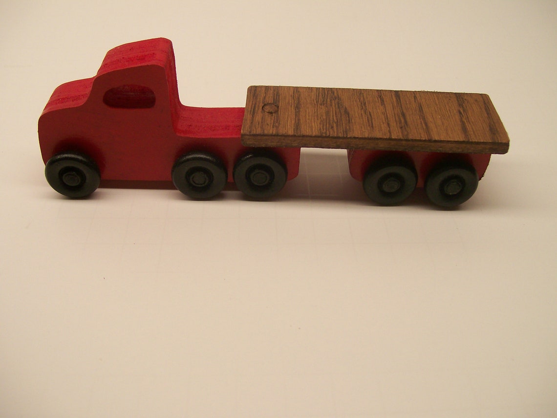Wooden Cars and Trucks, Toy Cars for Kids, Wooden Toy Truck, Wooden
