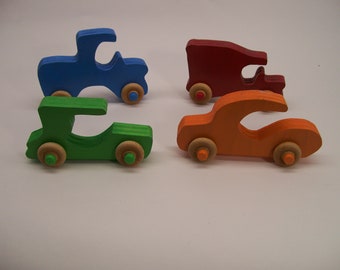 wooden cars and trucks, wooden cars for toddler, wooden cars for kids, wooden cars for girls, toy cars for kids, wooden car set, wooden toys