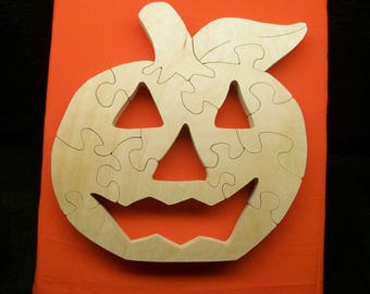 Puzzle Jack O Lantern Halloween