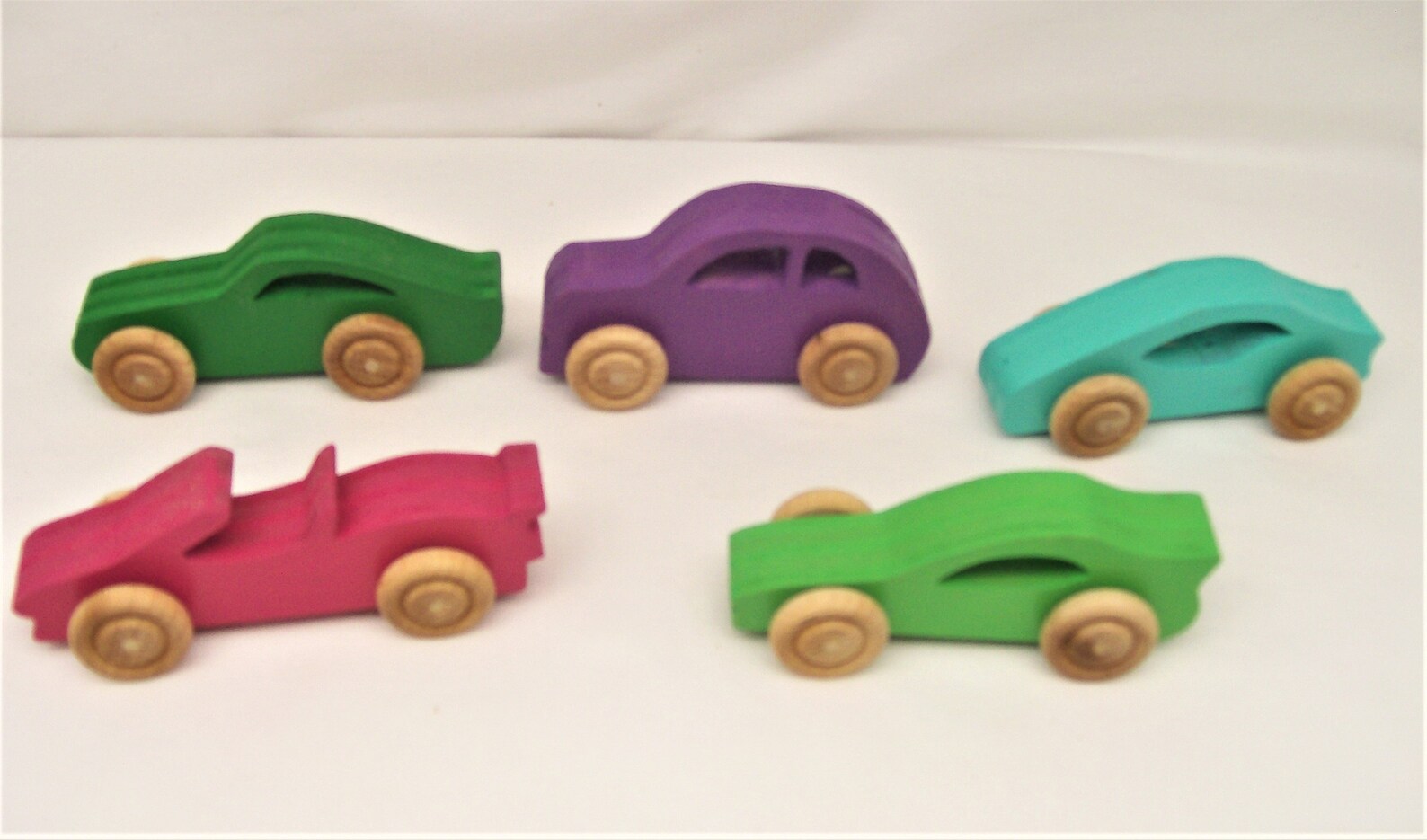 Wooden Car Play Sets Wooden Cars Wooden Cars and Trucks Etsy