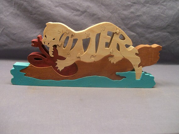 handcrafted wood puzzles