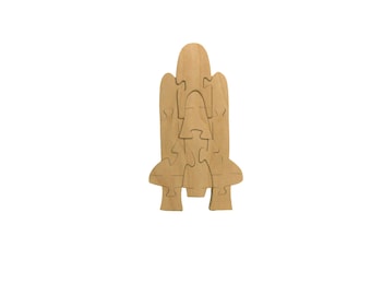 space shuttle puzzle, space shuttle toy, stocking stuffers for kids, wooden puzzles for kids, wooden toys puzzle, space ship puzzle,