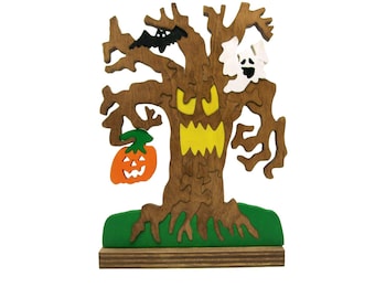 Halloween puzzle, Halloween Decoration, pumpkin puzzle, kids puzzle, childs puzzle, puzzles, wooden puzzles, pumpkin and ghost puzzle,