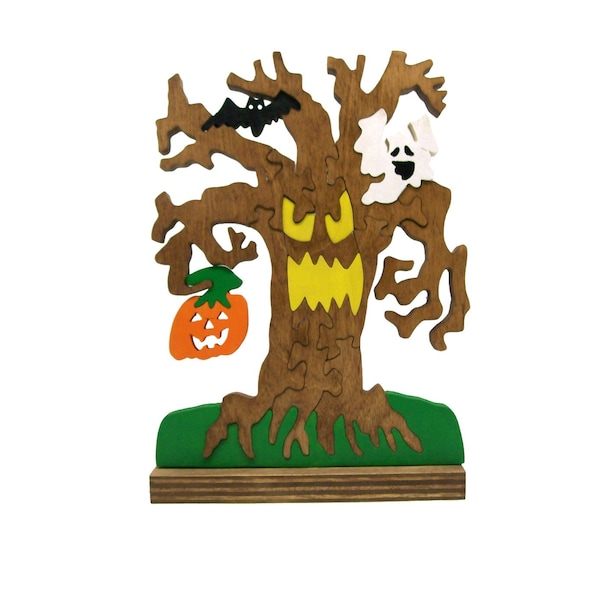 Halloween puzzle, Halloween Decoration, pumpkin puzzle, kids puzzle, childs puzzle, puzzles, wooden puzzles, pumpkin and ghost puzzle,