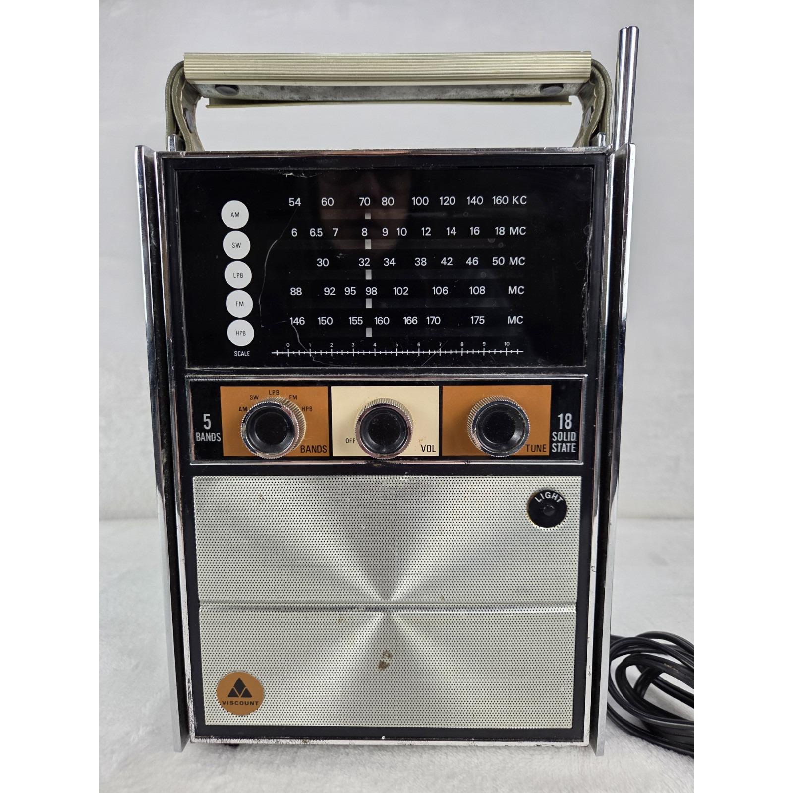 Vintage Radio Made in Japan - Etsy