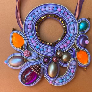 Asymmetrical fantasy pendant image 3